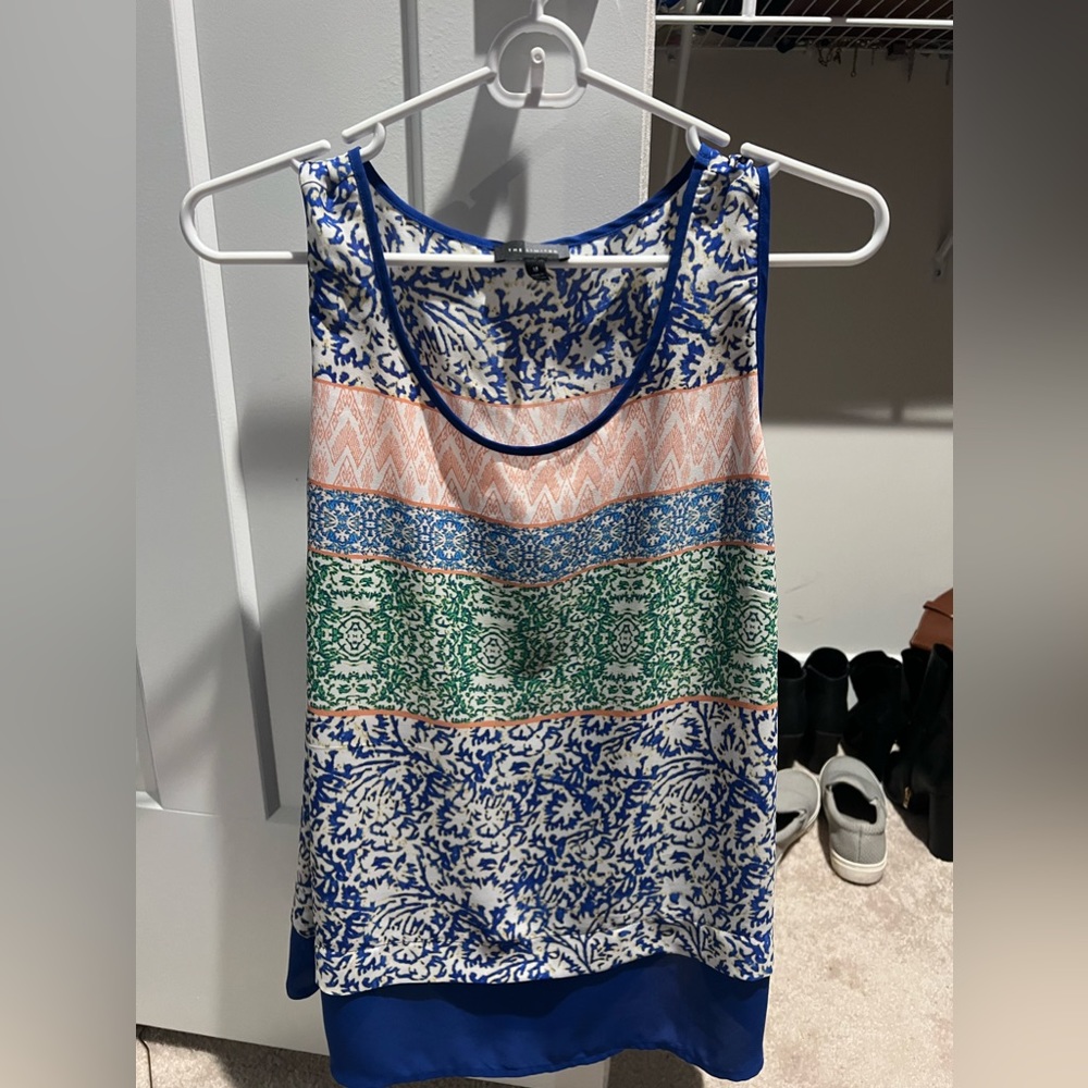 The Limited Sleeveless Top Size M